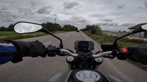 VOGE 350 AC - Első benyomás, motorteszt