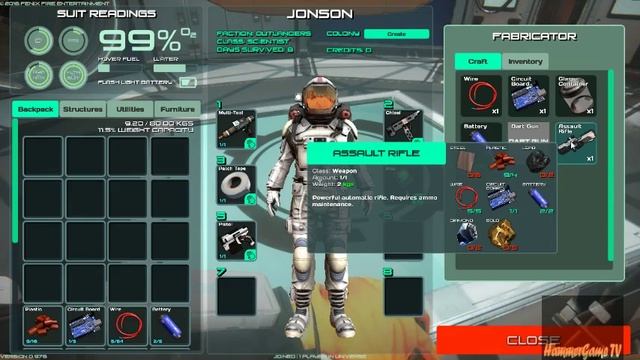 Osiris: New Dawn Обзор возможностей игры на очень раннем доступе) смотреть онлайн