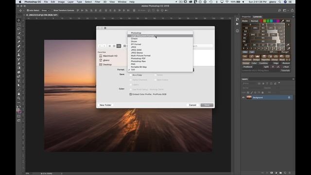 File Formats for Photographers in Lightroom and Photoshop смотреть онлайн