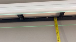 На сколько опустится потолок при установке скрытой гардины.