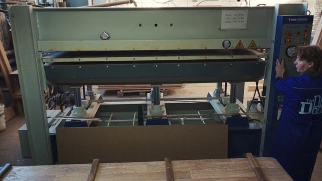 Изготовление межкомнатных дверей DioDoor смотреть онлайн