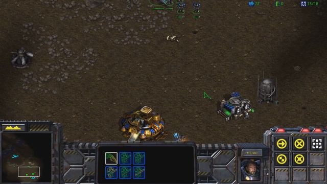 Star Craft: Remastered Прохождение ★ Пустошь ★ #2 смотреть онлайн