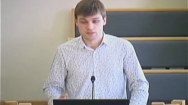 Слово Божье - брат из Таллина (Проповедь) смотреть онлайн