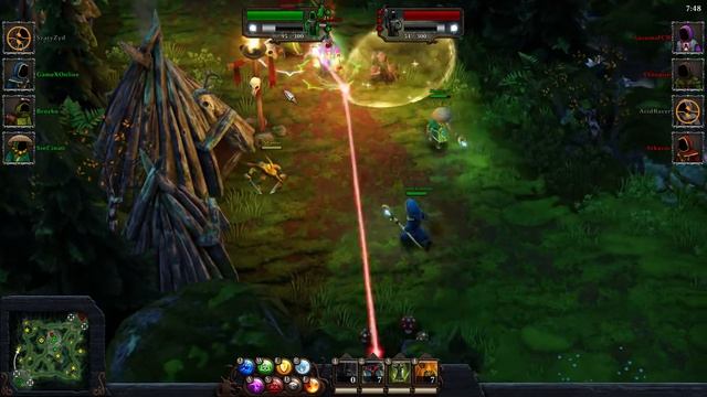 Magicka: Wizard Wars (Maximum Graphics) смотреть онлайн