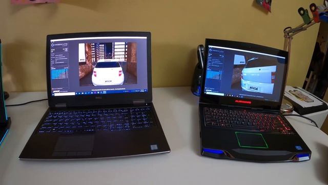 Gaming Alienware 15R4 vs Alienware Alienware M14x R2 vs Precision 7540 смотреть онлайн
