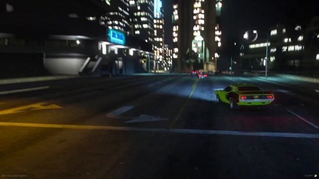 (PC) GTA FiveM: Classic Muscle Car Meet| Old Schools Meet Up And Burn Rubber In Los Santos! смотреть онлайн