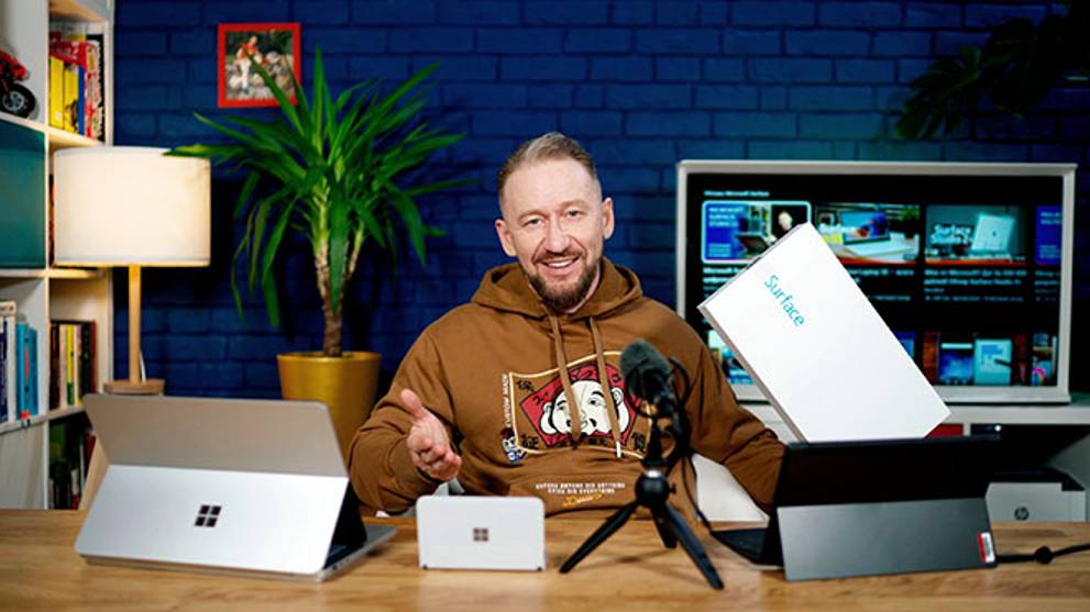 Гид покупателя по линейке Microsoft Surface смотреть онлайн