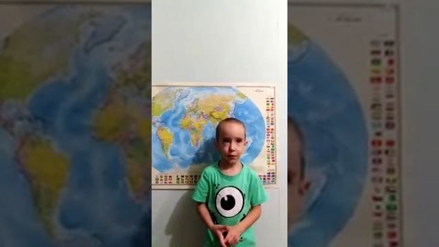 Гордей Иванович Потопахин, великолепный стих о России и всего в 4 года!)!!!! смотреть онлайн