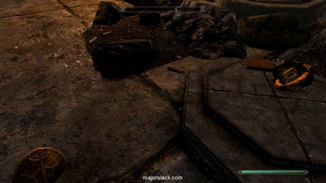 Skyrim PURE IMPERIAL SPELLSWORD Walkthrough Part 14, The Understone Creep смотреть онлайн