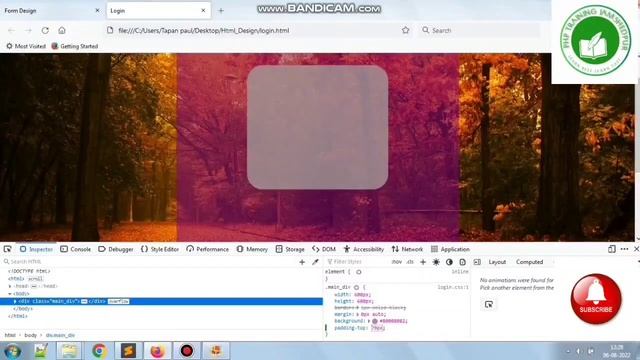 FULL LOGIN FORM DESIGN USING HTML & CSS IN HINDI ll PHP ll CSS ll HTML ll BEGINNERS ll MY FIRST VLO смотреть онлайн