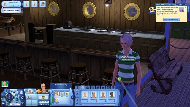 The Sims 3 Barnacle Bay McKellor Part 2 смотреть онлайн
