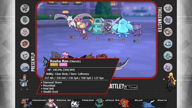 Pokémon Showdown - [05] - Sweep: Null? смотреть онлайн