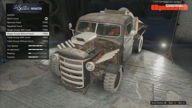 ★Customizing The Rat-Loader In GTA 5★Hot Rod★ смотреть онлайн