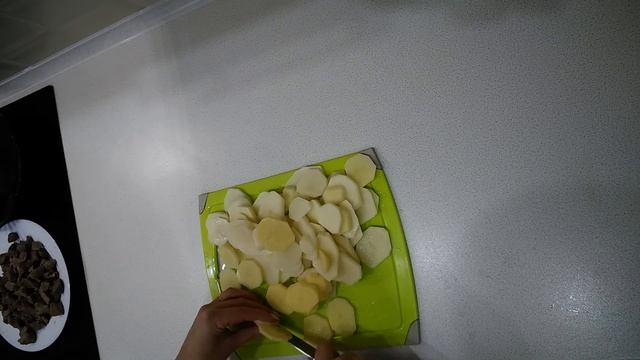 Свинина с картошкой в духовке