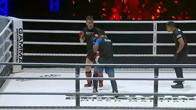 Бейшебек у Жаныбек GAMMA Asian Pacific MMA Championships 2022 Day 1 смотреть онлайн