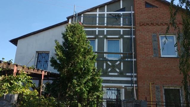 ДОЛЬФ ЛУНДГРЕН ДЕЛАЕТ ДЕКОРАТИВНЫЙ ФАХВЕРКОВЫЙ ФАСАД смотреть онлайн