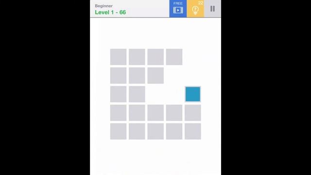 Fill one line puzzle game | walkthrough Beginner level 1 stage 61 to 70 смотреть онлайн