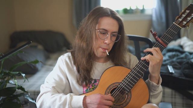Zelda Kakariko Village | 10 months progress | classical guitar смотреть онлайн