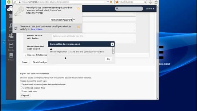 Installing ownCloud on Zentyal 3.0 смотреть онлайн
