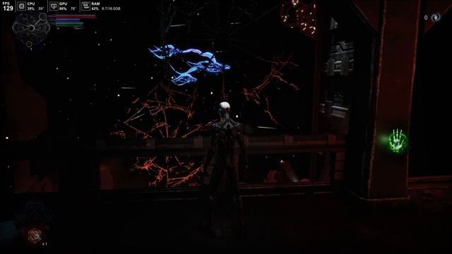 Hellpoint первый запуск игры где надо лысого гонять 24/7 PC gameplay [1440p] смотреть онлайн