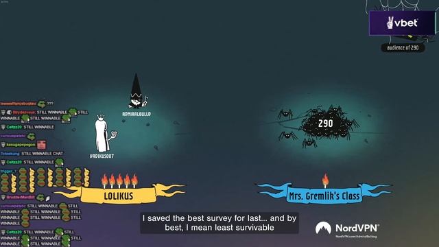 DJ Demonica | Poll Mine with Admiralbulldog (Jackbox 8) #9 смотреть онлайн