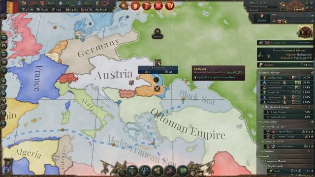 The Reaction's Iron Guard! (Victoria 3 Open Beta 1.2.2) смотреть онлайн