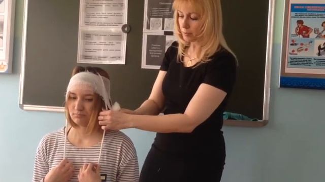 чепец повязка на голову смотреть онлайн