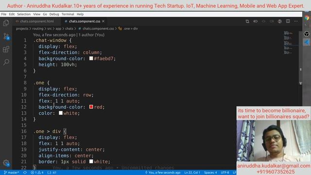 17. Angular 10 - Css3 Flexbox смотреть онлайн