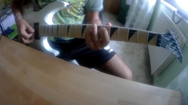Offspring - Gone Away (guitar cover) смотреть онлайн