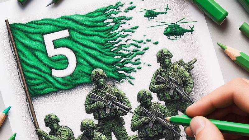 ★СПЕЦИАЛЬНАЯ ВОЕННАЯ ОПЕРАЦИЯ ДЕНЬ5★Call to Arms MOD Ukraine at War Динамическая кампания за Украину смотреть онлайн