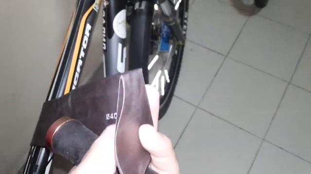 Реставрация грипс. Совет велолюбителю. смотреть онлайн