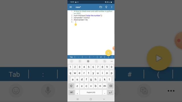 How to check even and odd number in python смотреть онлайн