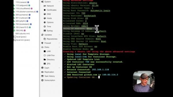 How to install Bookstack on Proxmox Ubuntu