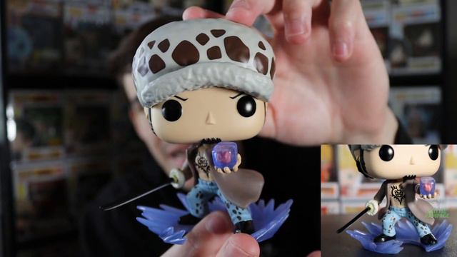 Trafalgar Law AAA Anime Exclusive Chase Funko Pop Early Look Unboxing | One Piece смотреть онлайн