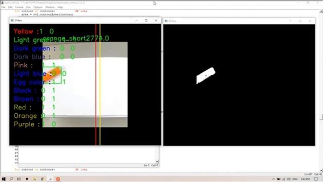 color classify opencv2 python смотреть онлайн