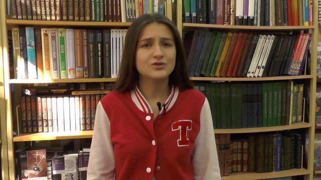Лермонтов М.Ю. "Когда волнуется желтая нива...", читает Титова Олеся, 10 класс ГБОУ Школа 1570 смотреть онлайн