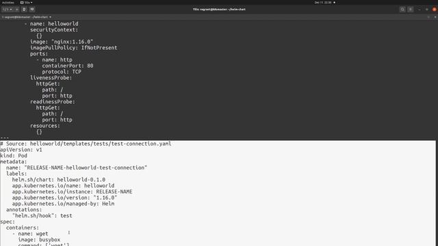 Helm template | How to use "helm template" command for your helm chart смотреть онлайн