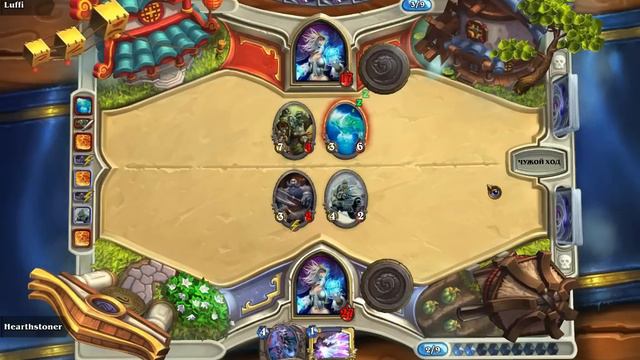 Играем в Hearthstone: Luffi в гостях у Харта. [Хартстоун] Ep 3 смотреть онлайн