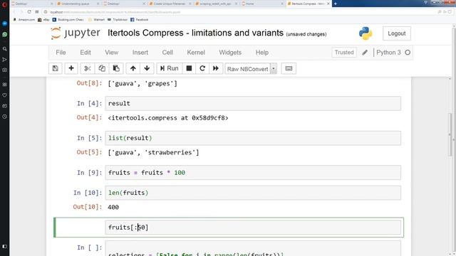 Python Tutorials : Python Itertools Playlist - Compress смотреть онлайн