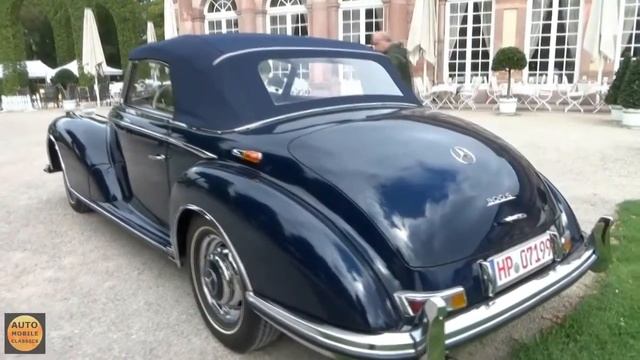 1953 - Mercedes-Benz 300S Roadster - Classic-Gala Schwetzingen 2015 смотреть онлайн
