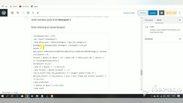 Cara Membuat Related Post di WordPress смотреть онлайн