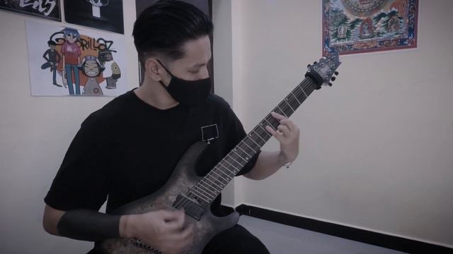 Deftones - Minerva [Guitar Cover]