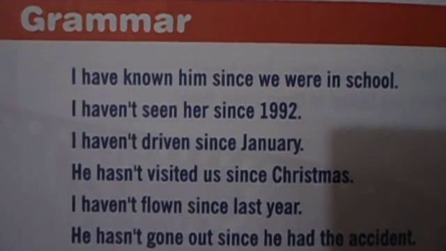 Fast Present Perfect - the affirmative and negative form - examples смотреть онлайн