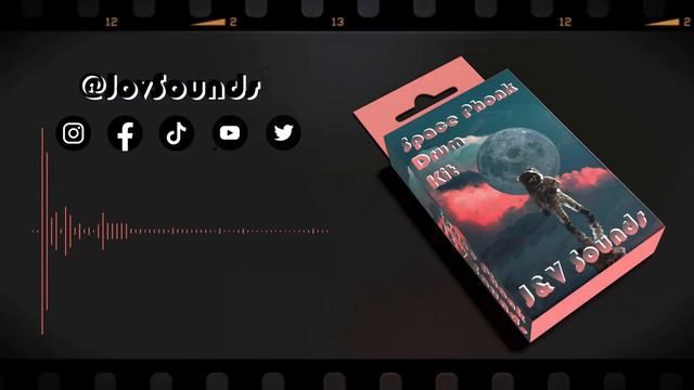 Space Phonk Drum Kit J&V Sounds