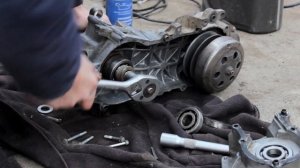 Ремонт двигателя Honda Tact af - 24.Часть 2