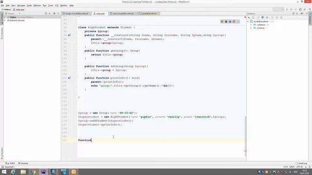 OOP+Graphics[Факультатив PHP] смотреть онлайн