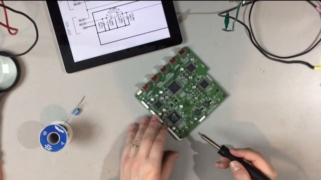 A Marantz NR-1501 AV receiver Amplifier visits the lab bench for repair (plus wild goose chase!) смотреть онлайн