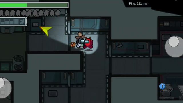 Играю в AMONG US 2 Часть "Прятки" смотреть онлайн
