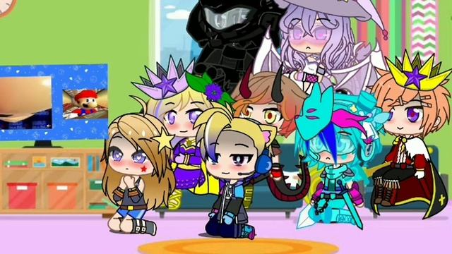 The Castle Team(Ft. Jayden, Daria, Tom, and DARTH VADER) React to Mario Reacts to Nintendo Memes 3! смотреть онлайн