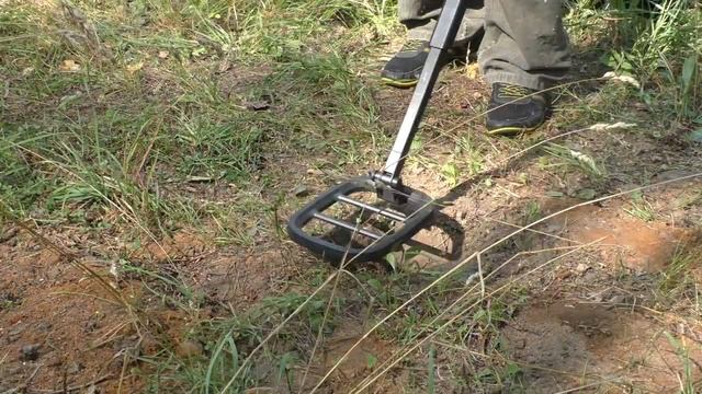Minelab Go-Find 44 бесполезный тест металлоискателя